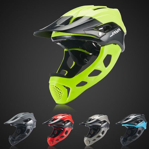 mountain road bike downhill bicycle helmet men and women full face cycling caps & masks, Black
mountain road bike downhill bicycle helmet men and women full face cycling caps & masks, Black