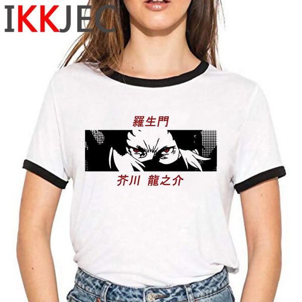 women's t-shirt bungou stray dogs tees women aesthetic harajuku streetwear japanese casual plus size, White
women's t-shirt bungou stray dogs tees women aesthetic harajuku streetwear japanese casual plus size, White