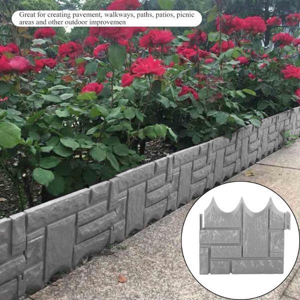 fencing, trellis & gates reusable garden bulidings 6pcs simulated brick cement fence stone mold concrete flower courtyard lawn mould maker
fencing, trellis & gates reusable garden bulidings 6pcs simulated brick cement fence stone mold concrete flower courtyard lawn mould maker
