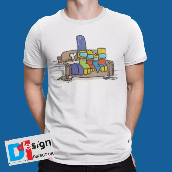 among us tee sus bro imposter gaming t-shirt crew mate cool gamer console uk, White;black 
among us tee sus bro imposter gaming t-shirt crew mate cool gamer console uk, White;black