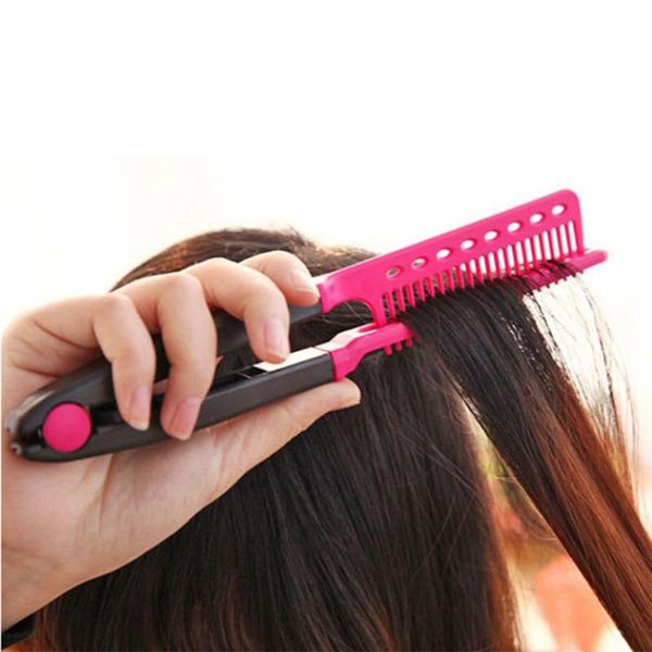 hair comb plastic brush professional pro salon styling tools hairdressing barbers handle brushes, Silver
hair comb plastic brush professional pro salon styling tools hairdressing barbers handle brushes, Silver