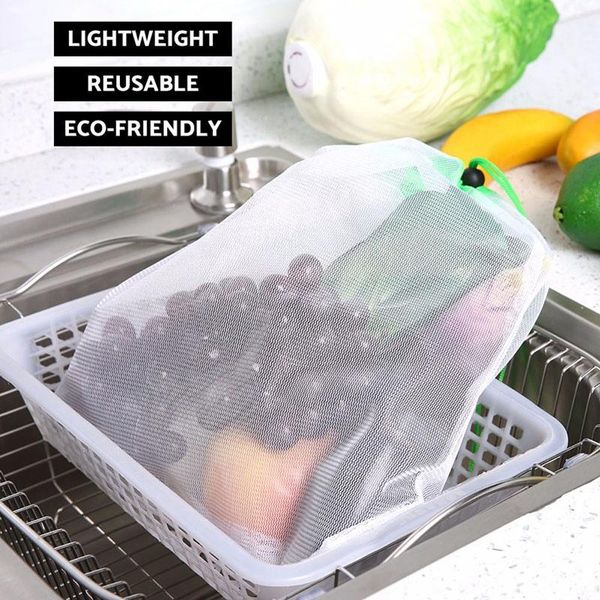 hanging baskets 60pcs reusable mesh produce bags washable for grocery shopping storage fruit vegetable toys sundries organizer bag
hanging baskets 60pcs reusable mesh produce bags washable for grocery shopping storage fruit vegetable toys sundries organizer bag