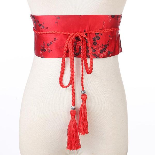 belts vintage kimono waistband tie satin floral waist belt wide corset bathrobe bunds ribbon female retro for dress, Black;brown
belts vintage kimono waistband tie satin floral waist belt wide corset bathrobe bunds ribbon female retro for dress, Black;brown