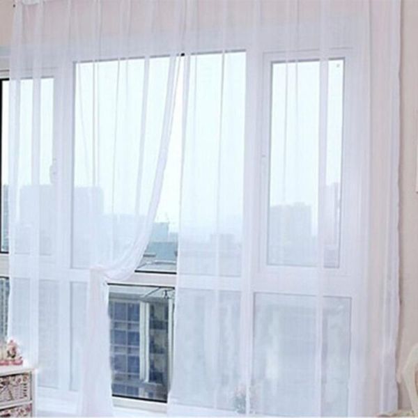 fashion simple solid colors tulle door window curtain washable drape panel sheer scarf valances translucent design & drapes
fashion simple solid colors tulle door window curtain washable drape panel sheer scarf valances translucent design & drapes