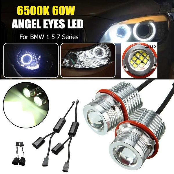 car headlights 2pcs led headlight angel eyes bulb marker error for 5 6 7 x3 x5 series e39 m5 e60 e87 e61 e53 e66 e83 e63 e64
car headlights 2pcs led headlight angel eyes bulb marker error for 5 6 7 x3 x5 series e39 m5 e60 e87 e61 e53 e66 e83 e63 e64
