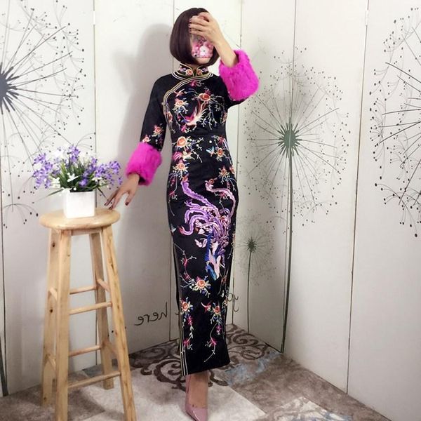 toast of fund 2021 autumn winters is restoring ancient ways suit long women sleeve improved qipao dress casual dresses, Black;gray
toast of fund 2021 autumn winters is restoring ancient ways suit long women sleeve improved qipao dress casual dresses, Black;gray