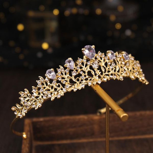 hair clips & barrettes glod color flower zircon rhinestone tiaras crowns bridal accessories bride crown wedding headpiece ornaments, Golden;silver
hair clips & barrettes glod color flower zircon rhinestone tiaras crowns bridal accessories bride crown wedding headpiece ornaments, Golden;silver