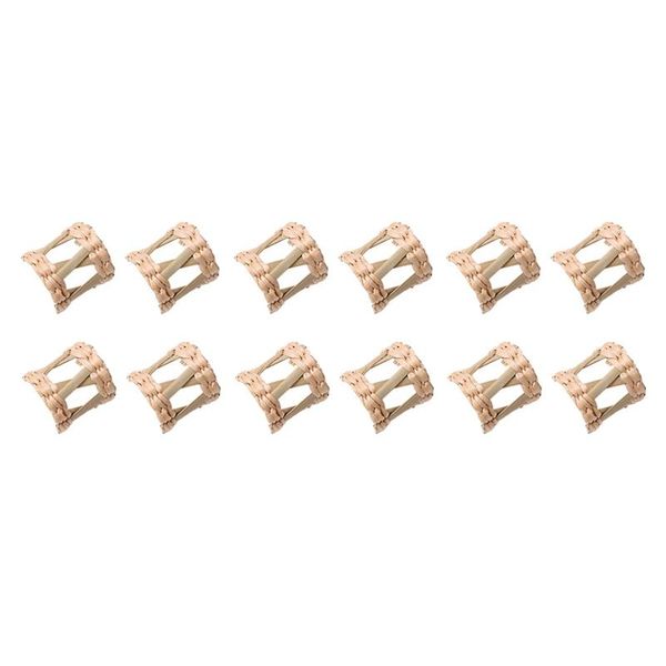 napkin rings 12pcs natural material ring straw corn husk water hyacinth grass buckle
napkin rings 12pcs natural material ring straw corn husk water hyacinth grass buckle