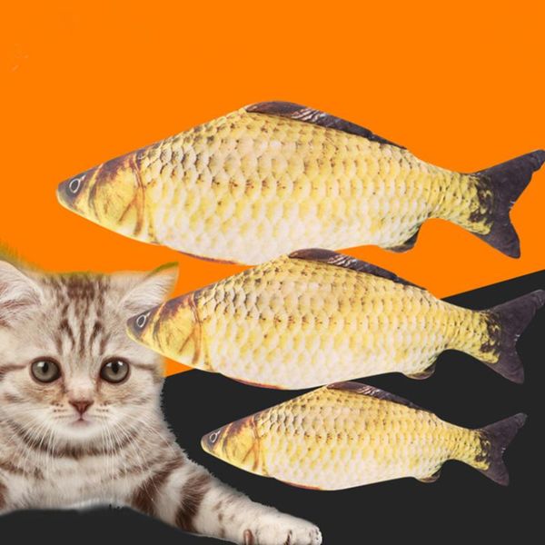 cat toys pet soft plush creative 3d carp fish shape toy gifts catnip stuffed pillow doll simulation playing for
cat toys pet soft plush creative 3d carp fish shape toy gifts catnip stuffed pillow doll simulation playing for
