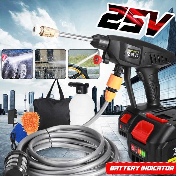 car washer 15000mah 30bar wireless high pressure wash water gun portable with 12v/25v battery
car washer 15000mah 30bar wireless high pressure wash water gun portable with 12v/25v battery