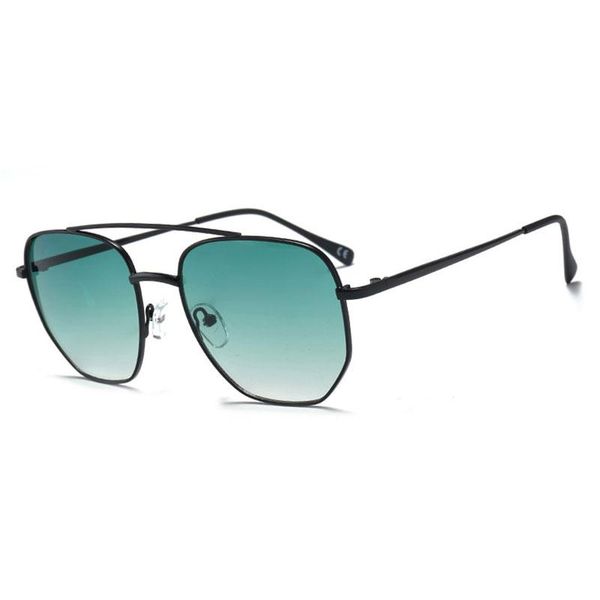 sunglasses hbk 2021 designer men fashion pilot gradient retro vintage sun glasses green lens driving uv400, White;black
sunglasses hbk 2021 designer men fashion pilot gradient retro vintage sun glasses green lens driving uv400, White;black