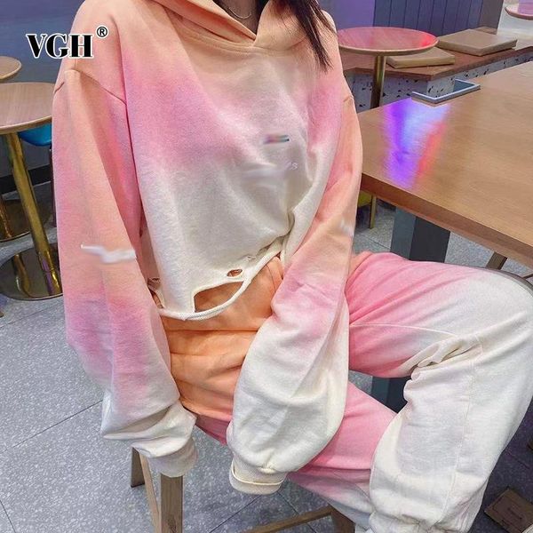 hit color two piece set for women short patchwork hole hoodies high elastic waist loose pants casual sets female 2021 spring women's, White
hit color two piece set for women short patchwork hole hoodies high elastic waist loose pants casual sets female 2021 spring women's, White