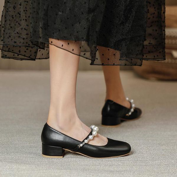dress shoes women's thick heel line pearl mary jane jk single shoe square toe pumps autumn women zapatos mujer, Black
dress shoes women's thick heel line pearl mary jane jk single shoe square toe pumps autumn women zapatos mujer, Black