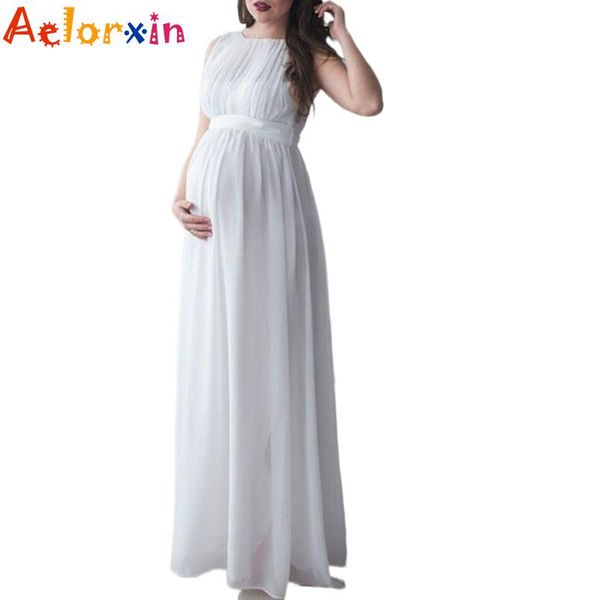 maternity dresses chiffon sleeveless maxi dress for pography pregnancy women vestido, White
maternity dresses chiffon sleeveless maxi dress for pography pregnancy women vestido, White