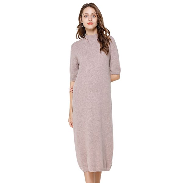 sweaters 2021 autumn and winter soft feminine with long 100% cashmere sweater elegant female o-neck knitted pullovers, White;black
sweaters 2021 autumn and winter soft feminine with long 100% cashmere sweater elegant female o-neck knitted pullovers, White;black