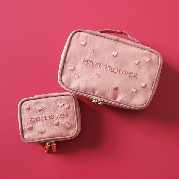 storage bags love embroidered mesh square cosmetic bag lipstick sundry buggy pink girl heart cube style two-way zipper
storage bags love embroidered mesh square cosmetic bag lipstick sundry buggy pink girl heart cube style two-way zipper