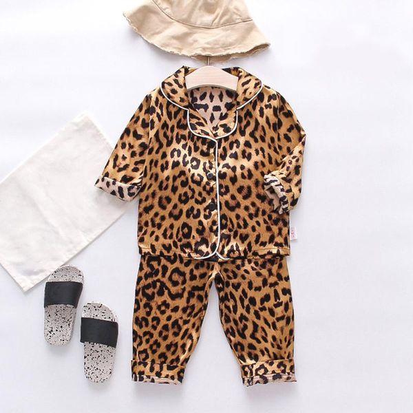 toddler kids baby boys girls leopard button pajamas sleepwear short outfits children's sets clothing, White
toddler kids baby boys girls leopard button pajamas sleepwear short outfits children's sets clothing, White