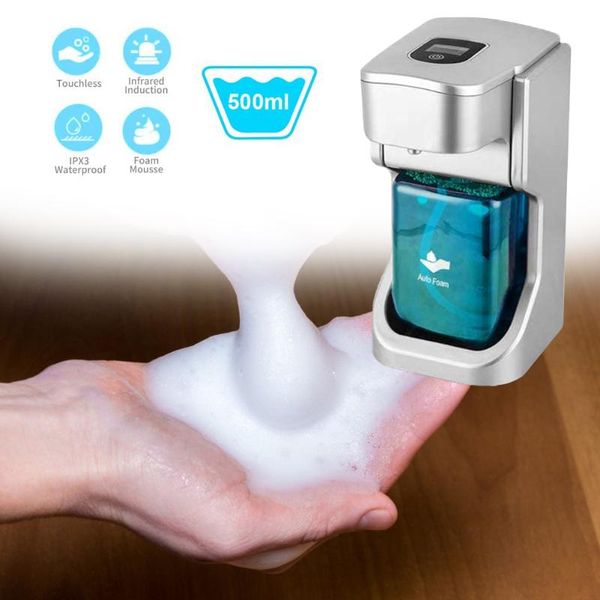 liquid soap dispenser smart foam sanitizer sterilizing household el intelligent induction touchless cleaner necessities
liquid soap dispenser smart foam sanitizer sterilizing household el intelligent induction touchless cleaner necessities