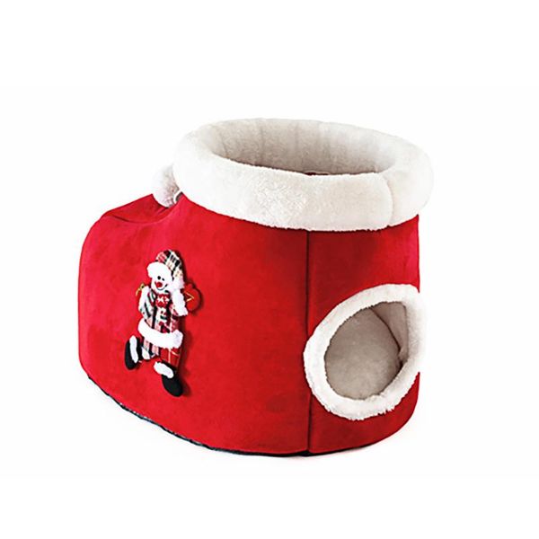 cat beds & furniture christmas boots litter big red dog house winter warm pet supplies xmas year for home
cat beds & furniture christmas boots litter big red dog house winter warm pet supplies xmas year for home