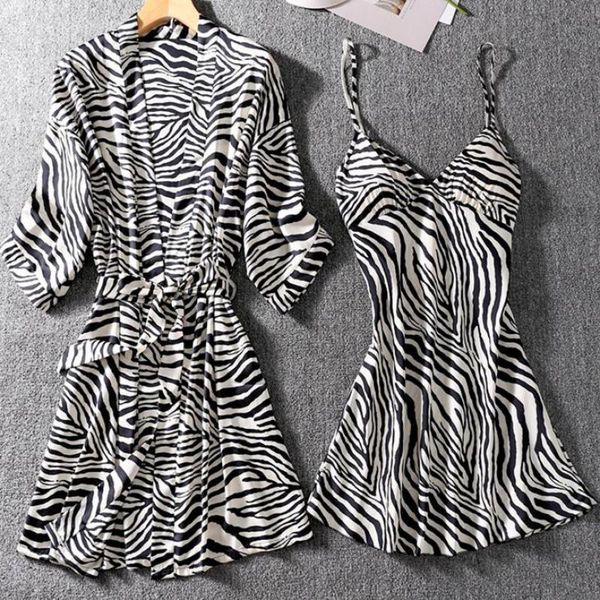 women's sleepwear satin female kimono bathrobe gown nightwear 2pcs sleep set intimate lingerie casual print nightdress home wear, Black;red
women's sleepwear satin female kimono bathrobe gown nightwear 2pcs sleep set intimate lingerie casual print nightdress home wear, Black;red