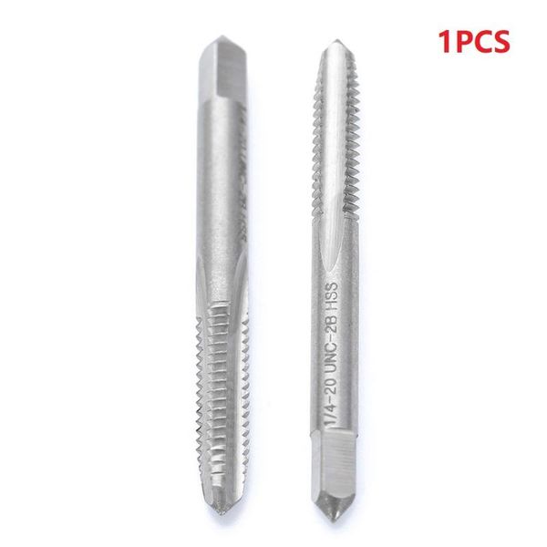 hand tools 1pc 1/4-20 unc-2b hss right thread drill screw tap 70mm spiral point flute
hand tools 1pc 1/4-20 unc-2b hss right thread drill screw tap 70mm spiral point flute
