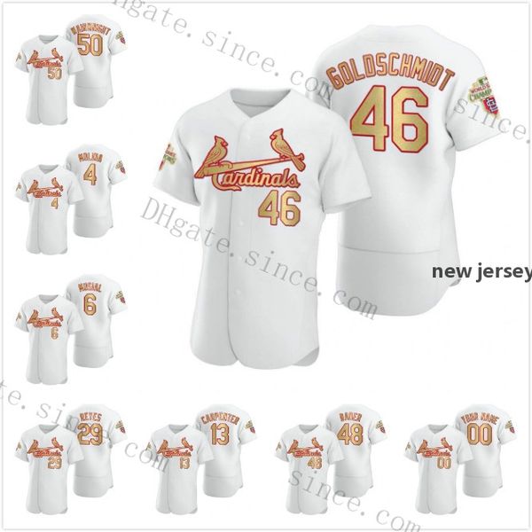 2011 world series champions nolan arenado paul goldschmidt 4 yadier molina louis carpenter cardinal ozzie smith bader stan baseball jersey, Black
2011 world series champions nolan arenado paul goldschmidt 4 yadier molina louis carpenter cardinal ozzie smith bader stan baseball jersey, Black