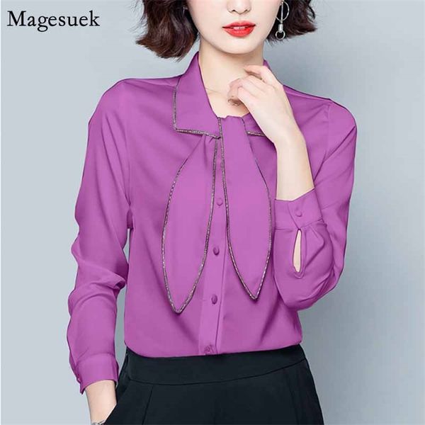 autumn bow-neck vintage single-breasted shirt plus size women 4xl silk long sleeve solid fashion blouses 10565 210518, White
autumn bow-neck vintage single-breasted shirt plus size women 4xl silk long sleeve solid fashion blouses 10565 210518, White
