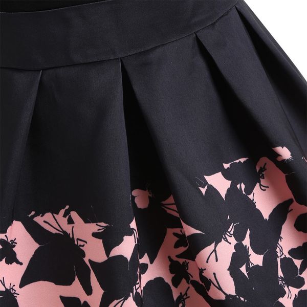 factoryd5ob dress with gradual change of iris one women's line collar wave skirt 419, White;black
factoryd5ob dress with gradual change of iris one women's line collar wave skirt 419, White;black