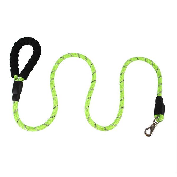 dog collars & leashes pet leash reflective strong 1.5m long with comfortable padded handle heavy duty training durable nylon rope
dog collars & leashes pet leash reflective strong 1.5m long with comfortable padded handle heavy duty training durable nylon rope