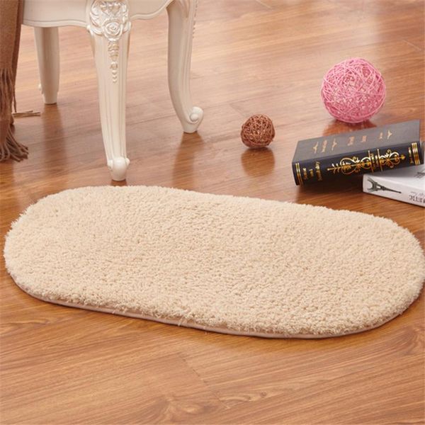 home floor mat non-slip doormat machine washable 90 x 60 cm for bathroom bedroom solid color soft drop cushion/decorative pillow
home floor mat non-slip doormat machine washable 90 x 60 cm for bathroom bedroom solid color soft drop cushion/decorative pillow
