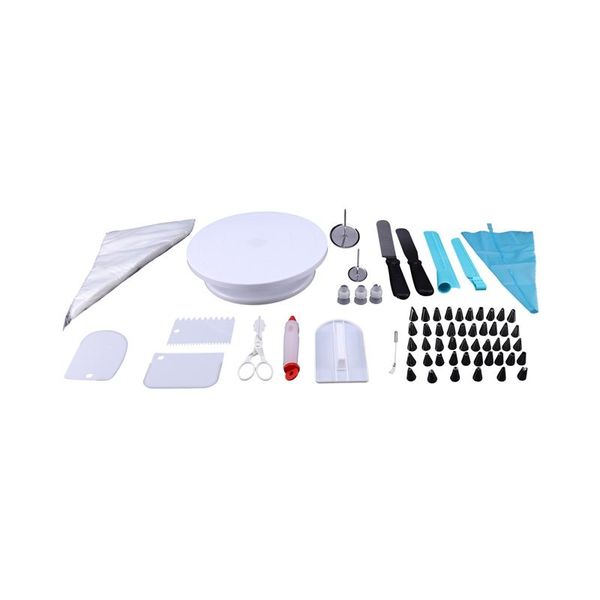baking moulds 164pcs diy multi-function cake decorating kit turntable set pastry tube fondant tool kitchen dessert tools
baking moulds 164pcs diy multi-function cake decorating kit turntable set pastry tube fondant tool kitchen dessert tools