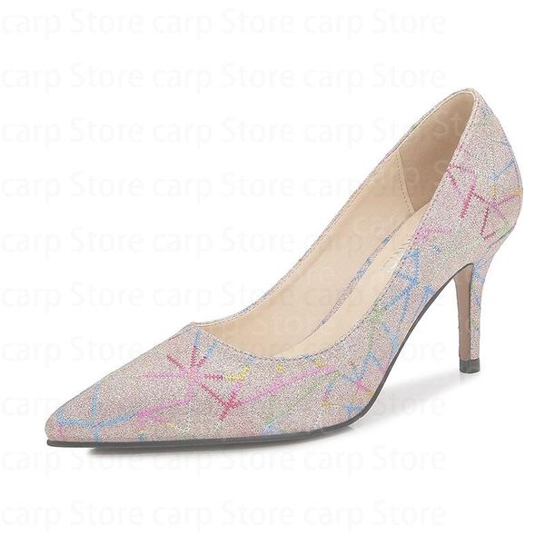 dress shoes summer women sandals slippers high heel pumps pointed heels 7.5cm brand pattern large stiletto fashion for ladies, Black
dress shoes summer women sandals slippers high heel pumps pointed heels 7.5cm brand pattern large stiletto fashion for ladies, Black