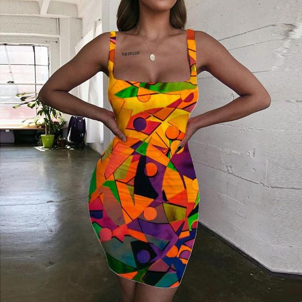 casual dresses giyu brand colorful women geometry sundress abstract ladies pattern bodycon dress womens clothing summer short, Black;gray
casual dresses giyu brand colorful women geometry sundress abstract ladies pattern bodycon dress womens clothing summer short, Black;gray