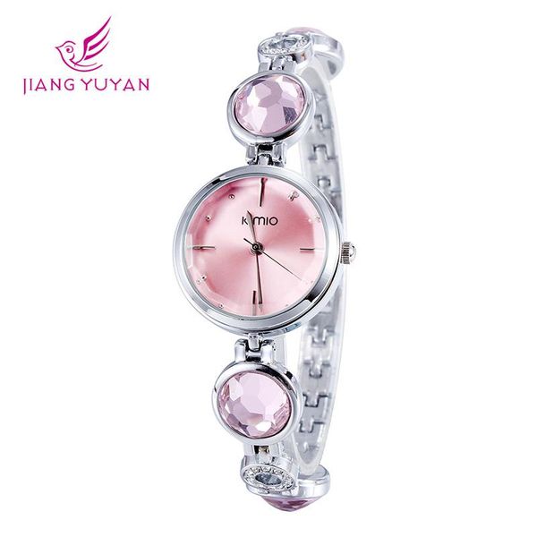 wristwatches 2021 luxury women watch fashion casual stainless steel bracelet strap simple quartz relogio feminino, Slivery;brown
wristwatches 2021 luxury women watch fashion casual stainless steel bracelet strap simple quartz relogio feminino, Slivery;brown