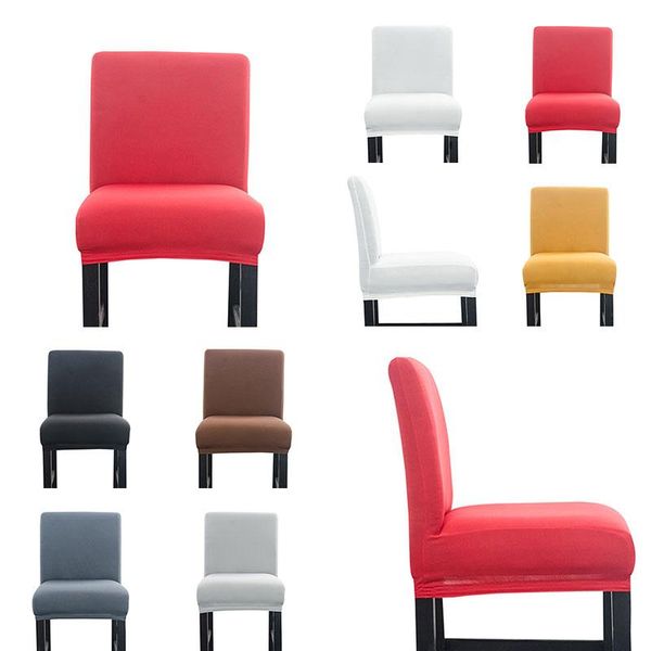 chair covers solid color spandex polyester seat cover high elastic short back dining room slipcover office home housse de chaise
chair covers solid color spandex polyester seat cover high elastic short back dining room slipcover office home housse de chaise
