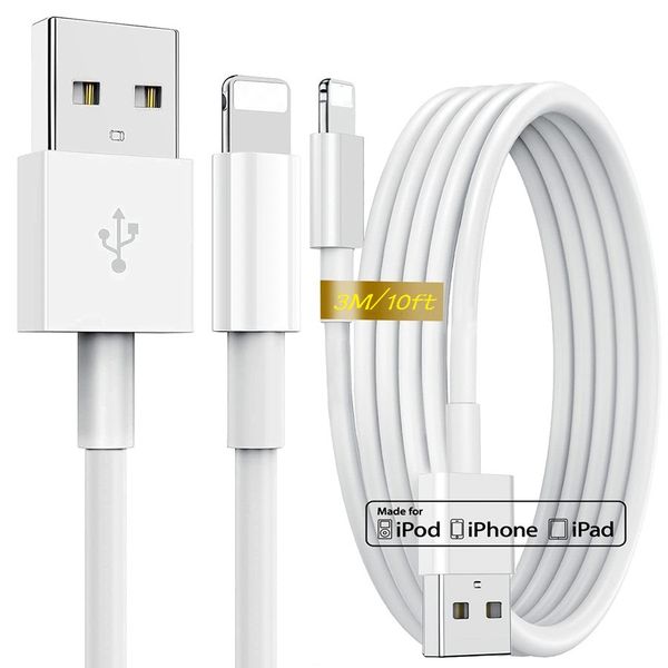 lightning usb cable 1m 2m 3m 10ft 8pin cables for iphone 6 7 8 plus x xr 12 11 13 mini pro max ipod mp3
lightning usb cable 1m 2m 3m 10ft 8pin cables for iphone 6 7 8 plus x xr 12 11 13 mini pro max ipod mp3