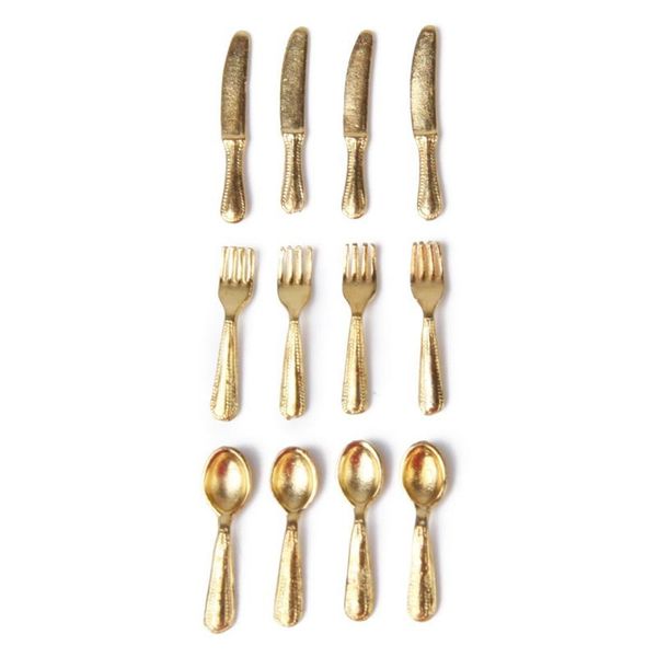 dinnerware sets 1/12 doll house miniature stainless steel tableware set 12 items gold
dinnerware sets 1/12 doll house miniature stainless steel tableware set 12 items gold