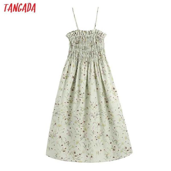 tangada fashion women flowers print strap dress sleeveless backless female casual dress ce159 210609, Black;gray
tangada fashion women flowers print strap dress sleeveless backless female casual dress ce159 210609, Black;gray