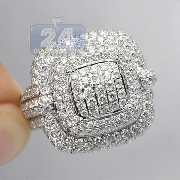 wedding rings fashion classic ladies men zircon luxury valentine's day birthday gifts atmospheric jewelry wholesale, Slivery;golden
wedding rings fashion classic ladies men zircon luxury valentine's day birthday gifts atmospheric jewelry wholesale, Slivery;golden