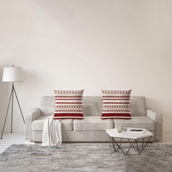 cushion/decorative pillow fuwatacchi christmas cover geometric stripes square linen case home decorative couch cushion 45x45cm
cushion/decorative pillow fuwatacchi christmas cover geometric stripes square linen case home decorative couch cushion 45x45cm