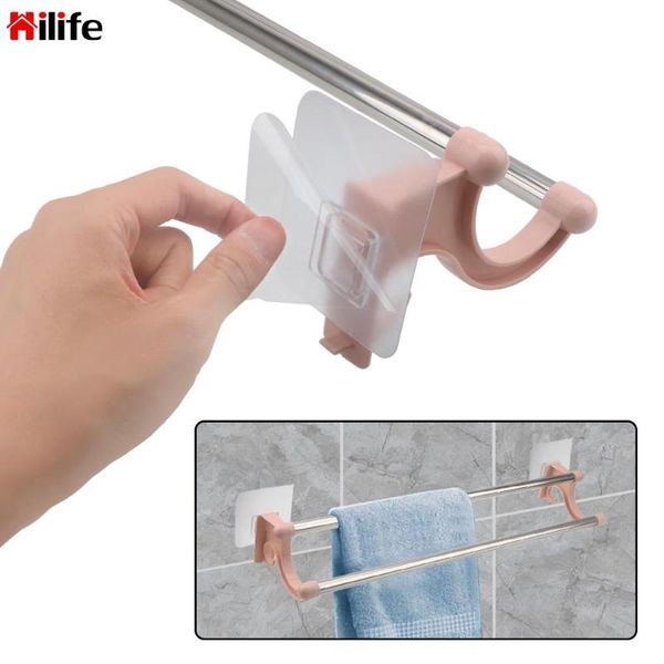 towel racks bar bathroom kitchen hanging holder stainless steel no need perforated double-bar rack over door cabinet shelf
towel racks bar bathroom kitchen hanging holder stainless steel no need perforated double-bar rack over door cabinet shelf