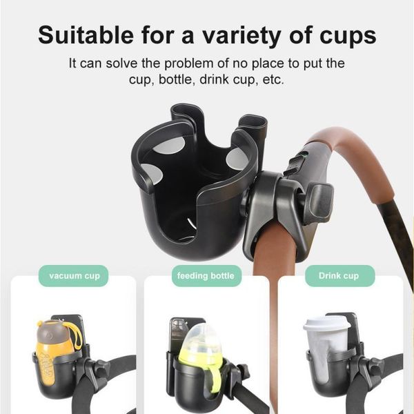 stroller parts & accessories abs baby cup holder with mobile phone case 2-in-1 universal bottle water buggy
stroller parts & accessories abs baby cup holder with mobile phone case 2-in-1 universal bottle water buggy