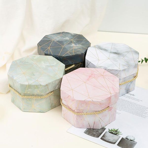 gift wrap with carry hand birthday octagonal box marble printed pattern irregular shape packing flowers boxes
gift wrap with carry hand birthday octagonal box marble printed pattern irregular shape packing flowers boxes