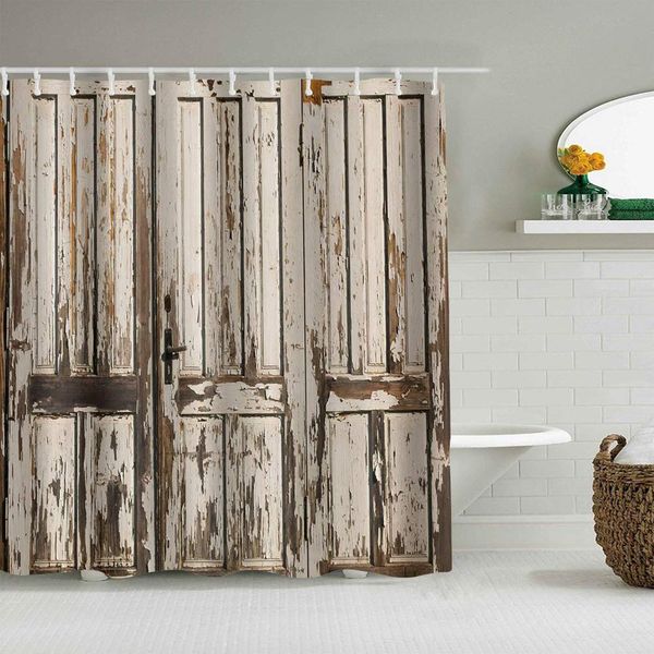 shower curtain rustic barn door wooden vintage wood farmhouse countryside life waterproof bath curtains hooks included -bathroom
shower curtain rustic barn door wooden vintage wood farmhouse countryside life waterproof bath curtains hooks included -bathroom