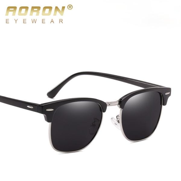 sunglasses aoron polarized men and women classic retro driving sun glass rimless uv400 protection glasses, White;black
sunglasses aoron polarized men and women classic retro driving sun glass rimless uv400 protection glasses, White;black