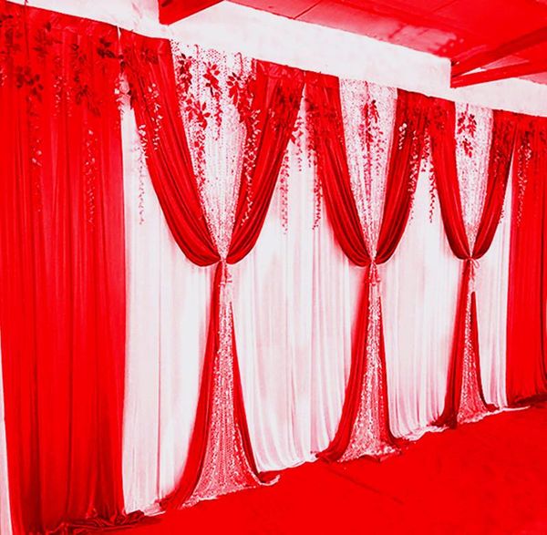 party decoration 2021 lastest 10ft*20ft luxury wedding backdrop stage curtain with bling shiny swags and drapes
party decoration 2021 lastest 10ft*20ft luxury wedding backdrop stage curtain with bling shiny swags and drapes