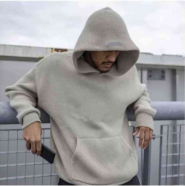 men's sweaters mens knit hoodie essential hoodies long sleeves autumn winter designer embroidery letter pullover coat jumper season 7 w, White;black
men's sweaters mens knit hoodie essential hoodies long sleeves autumn winter designer embroidery letter pullover coat jumper season 7 w, White;black