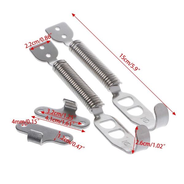 theft protection stainless bonnet springs clips hood panel race rally pair lock for impreza ej18
theft protection stainless bonnet springs clips hood panel race rally pair lock for impreza ej18