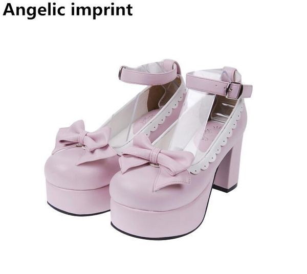 angelic imprint handmade woman mori girl lolita cosplay shoes lady high heels pumps women princess dress party 8cm 33-47, Black
angelic imprint handmade woman mori girl lolita cosplay shoes lady high heels pumps women princess dress party 8cm 33-47, Black
