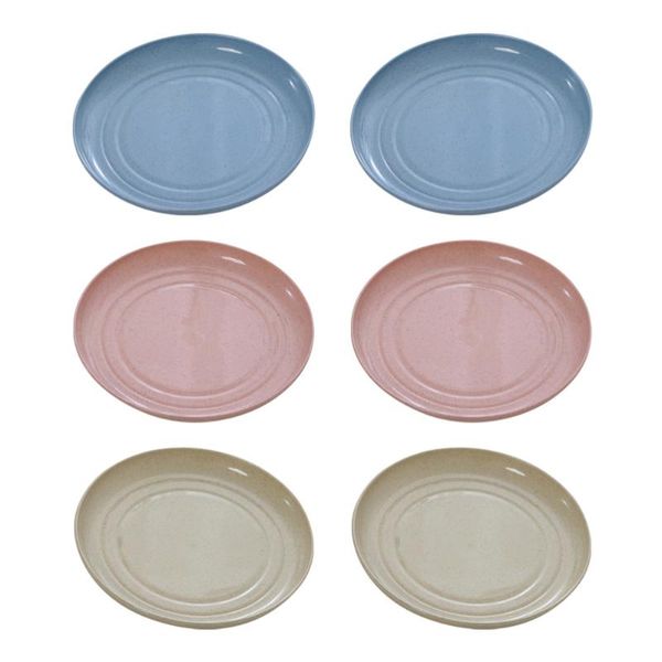 dishes & plates 6pcs wheat straw household saucer storage plate sauce dipping seasoning tableware
dishes & plates 6pcs wheat straw household saucer storage plate sauce dipping seasoning tableware